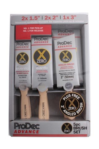 бояджийски комплект, бояджийски четки, четки за боядисване prodec