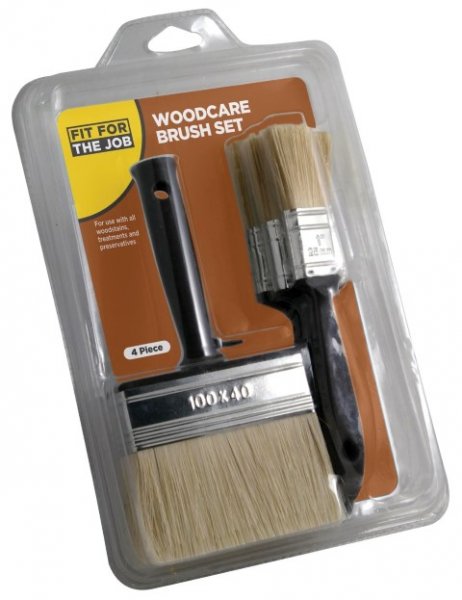 комплект бояджийски четки за дърво, четки за боядисване на дърво