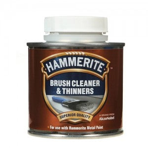 разредител за боя, разредител хамърайт, почистване на бояджийска четка
