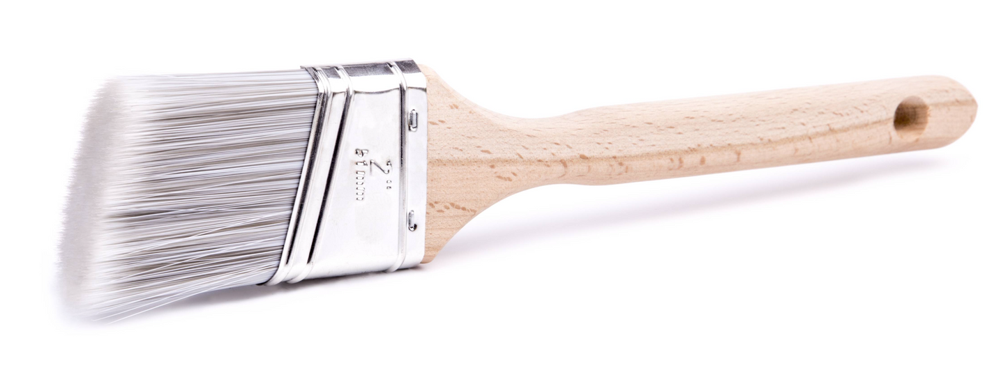 скосена четка, скосена бояджийски четка, бояджийска четка, четка за боядисване