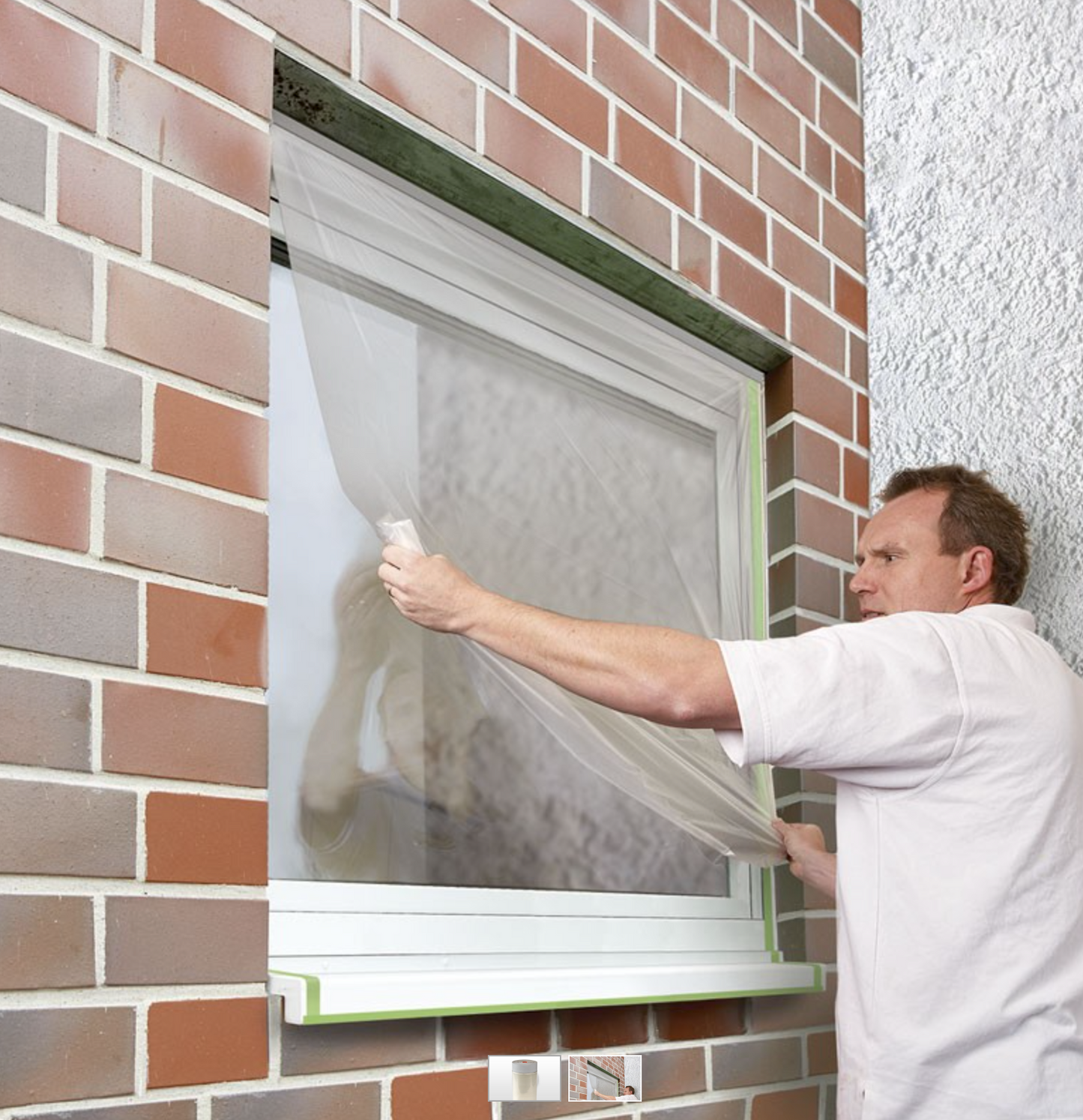 фолио за прозорци 20м, защитно фолио