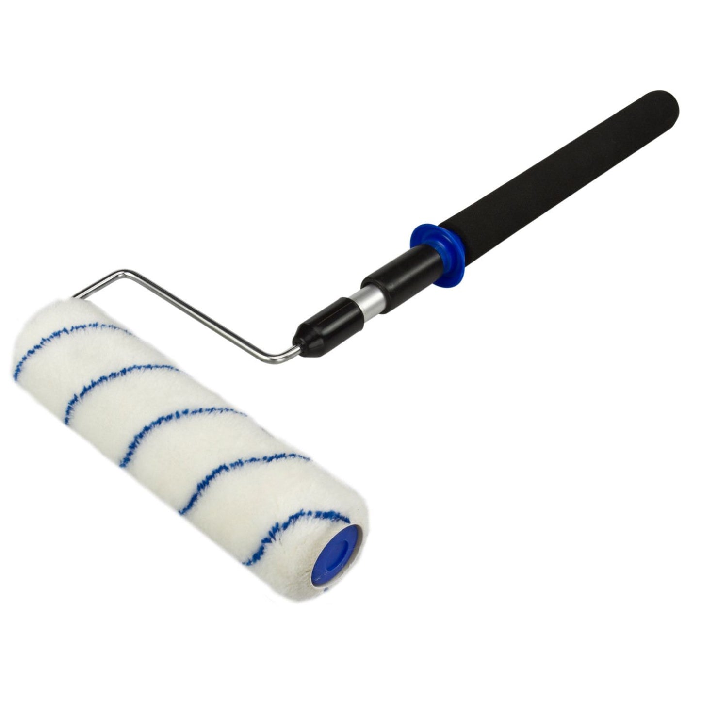 Валяк за боядисване и мече, телескопична дръжка