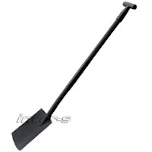 лопата, градинарска, метална дръжка