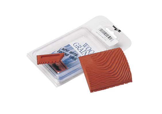 инструмент, тампон за ефект - дърво, инструмент за декорация