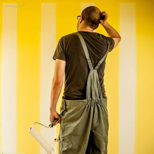 Как да боядисваме стени и тавани