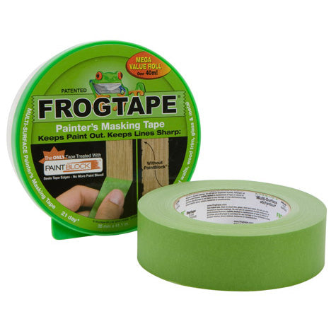 frog tape хартиена лента KIP, хартиено тиксо фрог тейп