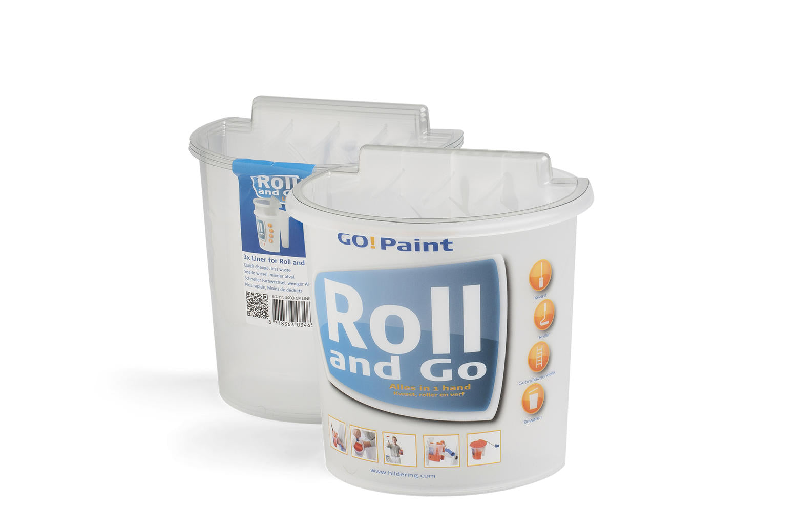 GOPAINT инстумент, бояджийски аксесоар, аксесоари за боядисване